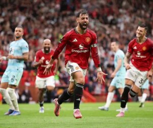 Big Relief For Amorim As Fernandes Scores Late In