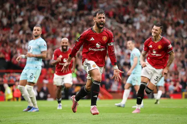 Big Relief For Amorim As Fernandes Scores Late In