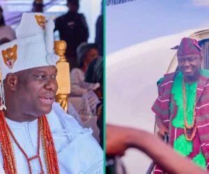 Nigerians React as Alaafin Clarifies Rift With Ooni of Ife