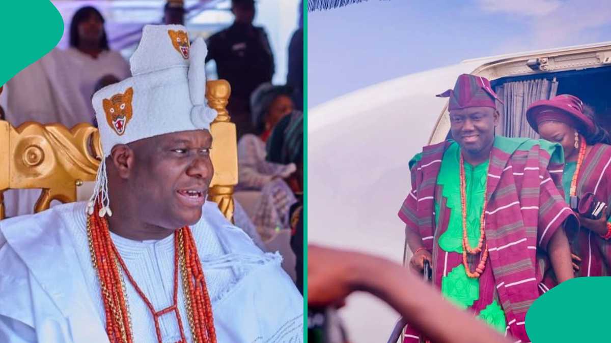 Nigerians React as Alaafin Clarifies Rift With Ooni of Ife