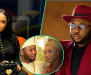 Old video of Tonto Dikeh’s traditional wedding to her ex-husband Olakunle Churchill surfaces online