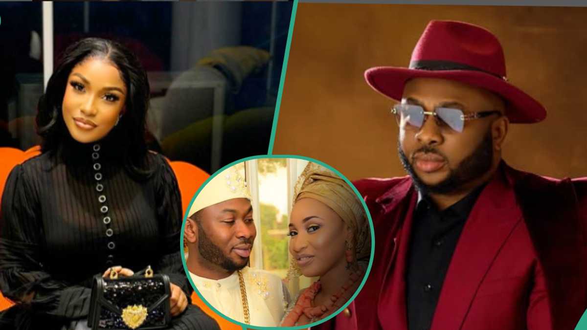 Old video of Tonto Dikeh’s traditional wedding to her ex-husband Olakunle Churchill surfaces online