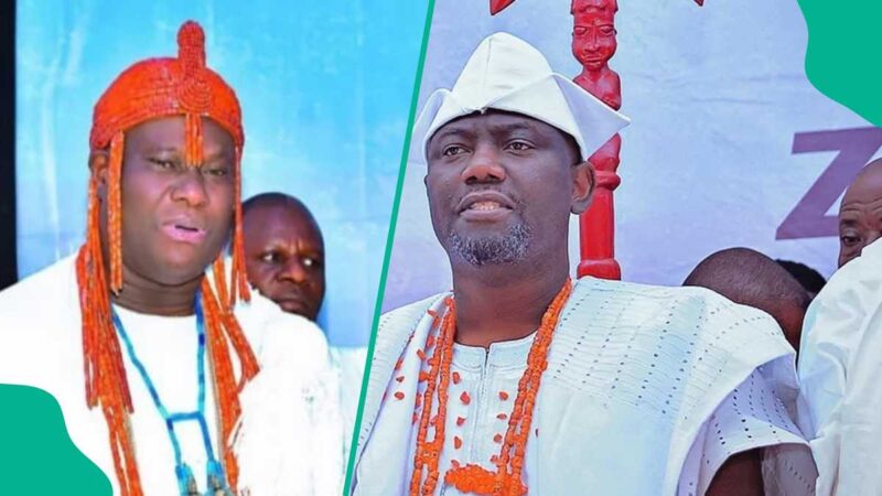 Just In: Again, Alaafin of Oyo Addresses Rumoured Fight With Ooni of Ife