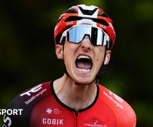 Vuelta a Espana: Ben Turner wins fourth stage to claim maiden Grand Tour stage victory