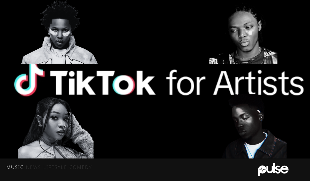 TikTok for Artists: Here's what Nigerian musicians can benefit from the new platform