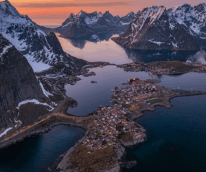 Ten countries with the most islands in the world
