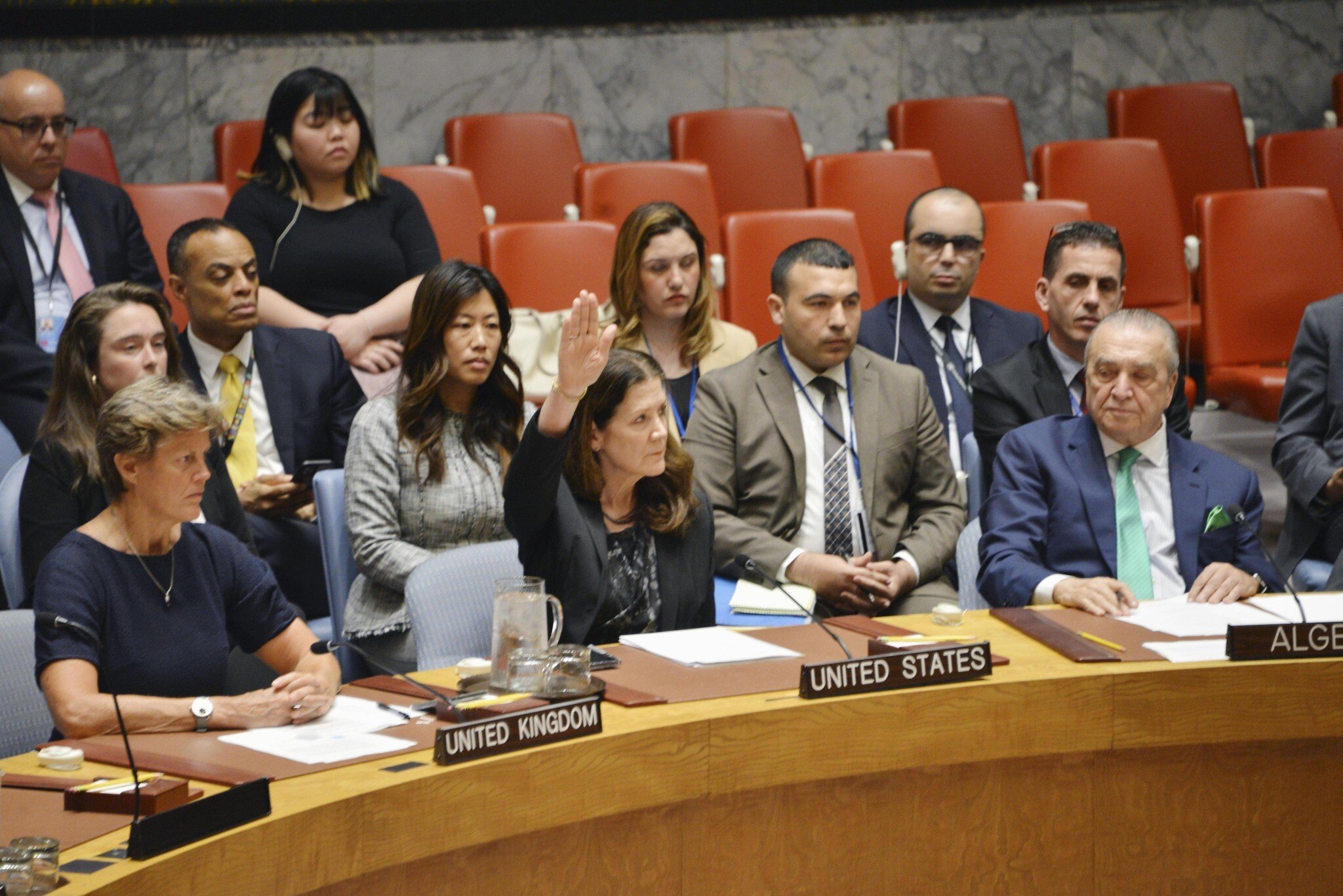 UN Security Council members, except US, call for Gaza ceasefire