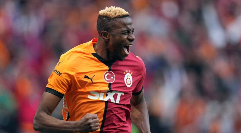 Osimhen strikes again as Galatasaray extend perfect start in Turkish Süper Lig