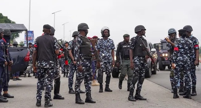 Five Policemen Arrested for Allegedly Aiding Land Grabber in Deadly Clash at Lagos Market
