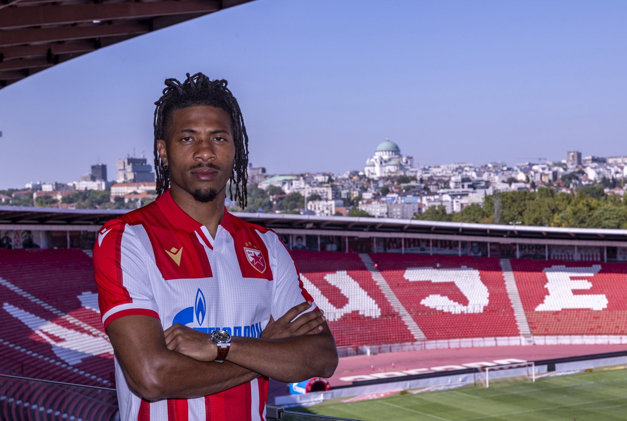 Tebo Joins Serbian Club Red Star Belgrade