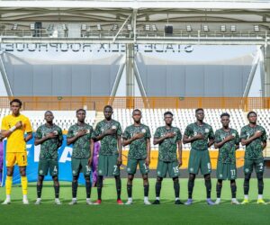 Flying Eagles: Foreign-Based Professionals Hit Camp
