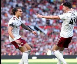 Calafiori’s Strike Helps Arsenal Maintain Dominance Over Man United