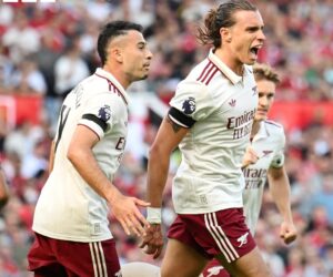 Arsenal Not At Their Best Against Man United