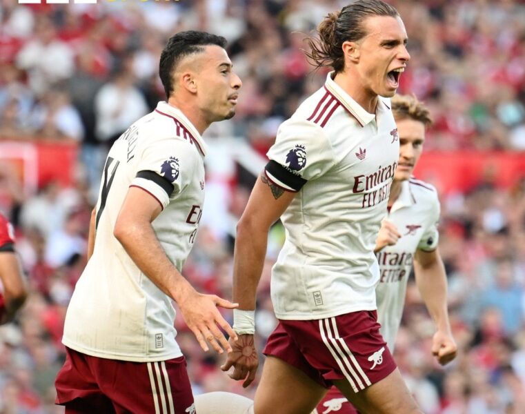 Arsenal Not At Their Best Against Man United