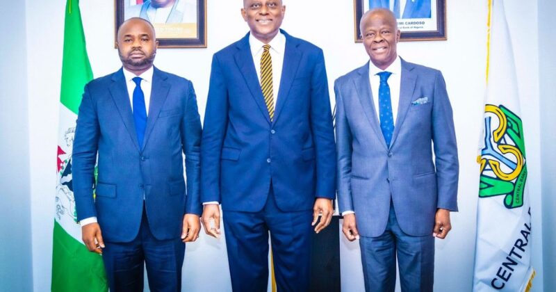 Edun, Cardoso, Adedeji Convene in Abuja to Bolster Nigeria’s Economic Strategy