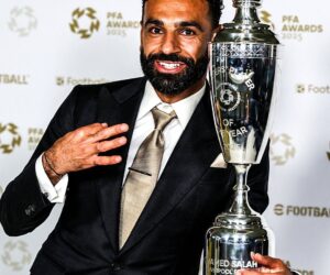 Salah Wins Record PFA Player Of The Year Award