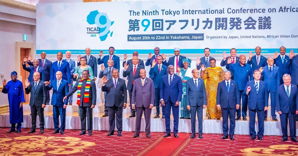 Tinubu Champions $1B Trade Boost, Green Innovation at TICAD9
