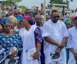 Actor Odunlade Adekola Buries Father in Ekiti