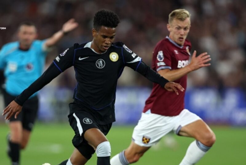 Estêvão Sets New EPL Record As Chelsea Thrash West Ham 5-1