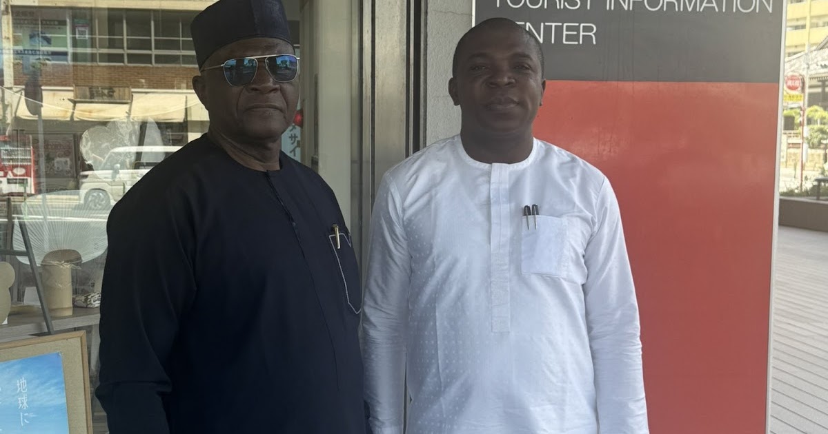 Presidential Aides Visit Kisarazu, Japan’s Designated Hometown for Nigerians