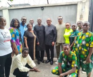 Peter Obi Visits Late Peter Rufai’s Family