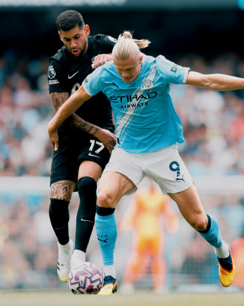 EPL: Tottenham Stun Manchester City At Etihad