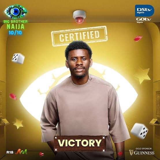 Victory Evicted from BBNaija Season 10 House