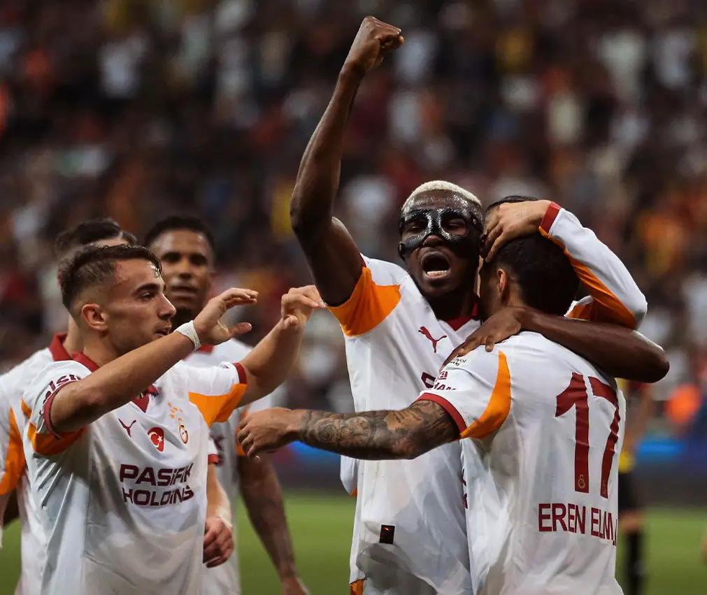 Osimhen Scores In Galatasaray’s 4-0 Win At Kayserispor