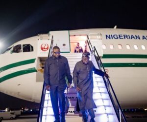 President Bola Tinubu Arrives Brazil for State Visit