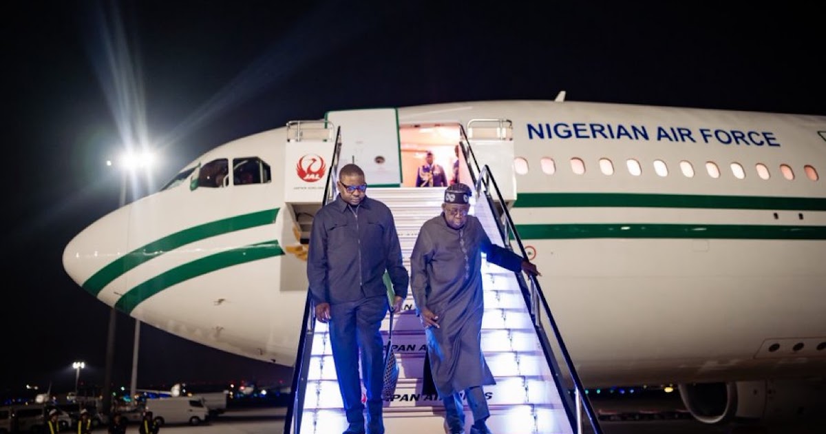 President Bola Tinubu Arrives Brazil for State Visit