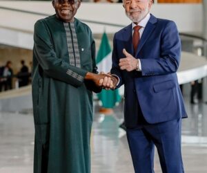 Tinubu Officially Meets Brazil’s President Lula to Strengthen Nigeria-Brazil Ties