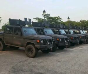 Katsina State Launches Eight New Armoured Personnel Carriers to Bolster Security