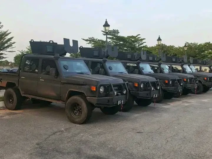 Katsina State Launches Eight New Armoured Personnel Carriers to Bolster Security