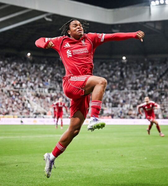 Ngumoha Places Second In Liverpool’s August GOTM Award