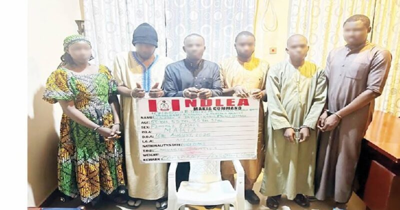 NDLEA Arrests Kano Airport Staff for Planting Drugs in Pilgrims’ Bags