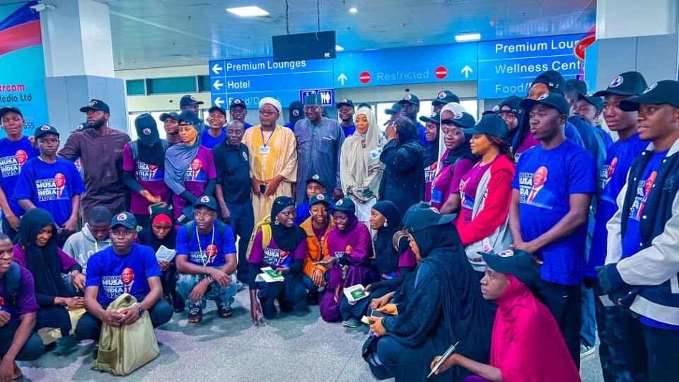 Niger Senator Sponsors 200 Students for Studies in India, China