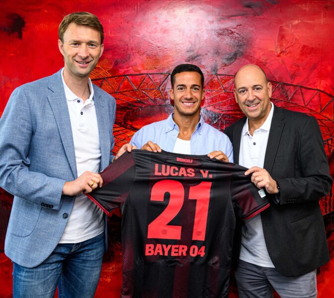 Vazquez Joins Leverkusen On Two-Year Deal