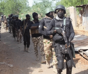 Niger: Troops’ firepower intensifies, terrorists flee to Zungeru