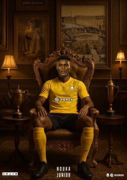 Nduka Moves To Iraqi Club Erbil FC