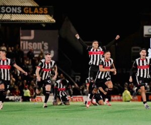 Fourth Division Club Grimsby Knock Man United Out Of Carabao Cup
