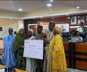 FG Awards N200,000 to Global English Contest Winner, Nafisah Abdullahi