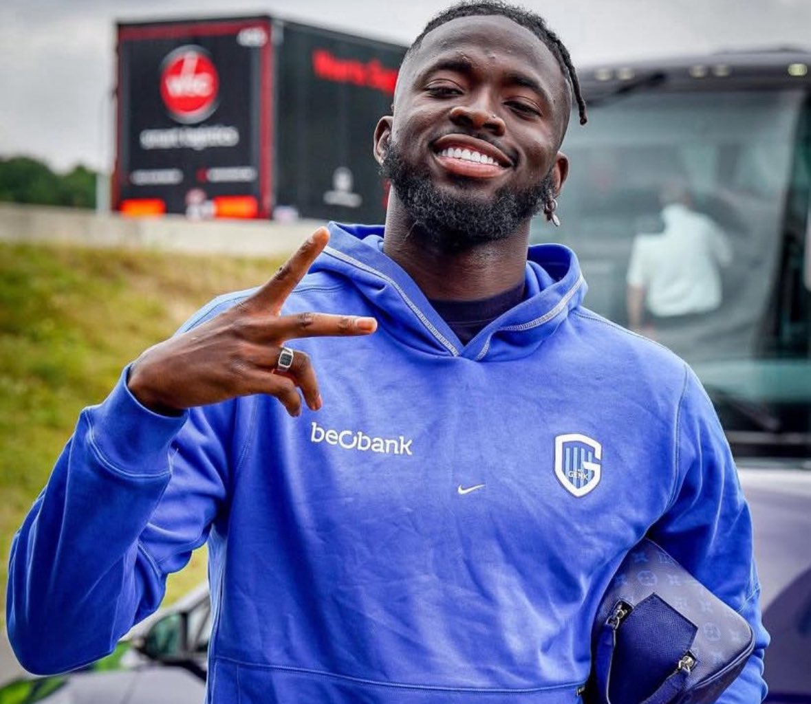 Arokodare Makes Genk’s History