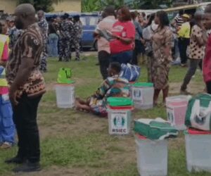 Low Turnout, Delayed Materials Mar Rivers LG Elections