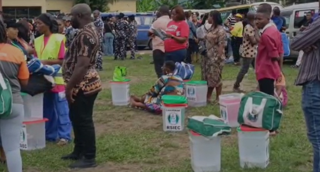 Low Turnout, Delayed Materials Mar Rivers LG Elections