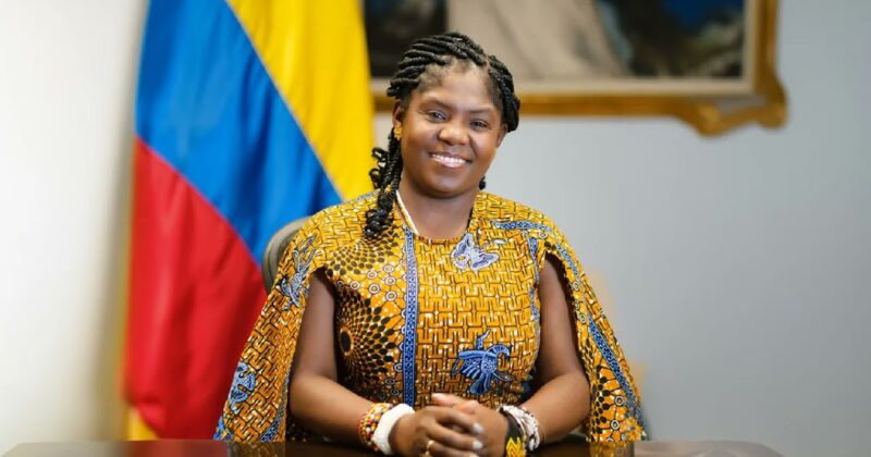 Colombian VP Francia Márquez in Abuja for Three-Day Visit to Strengthen Nigeria Ties