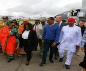 Colombian VP Arrives Abuja On Official Visit