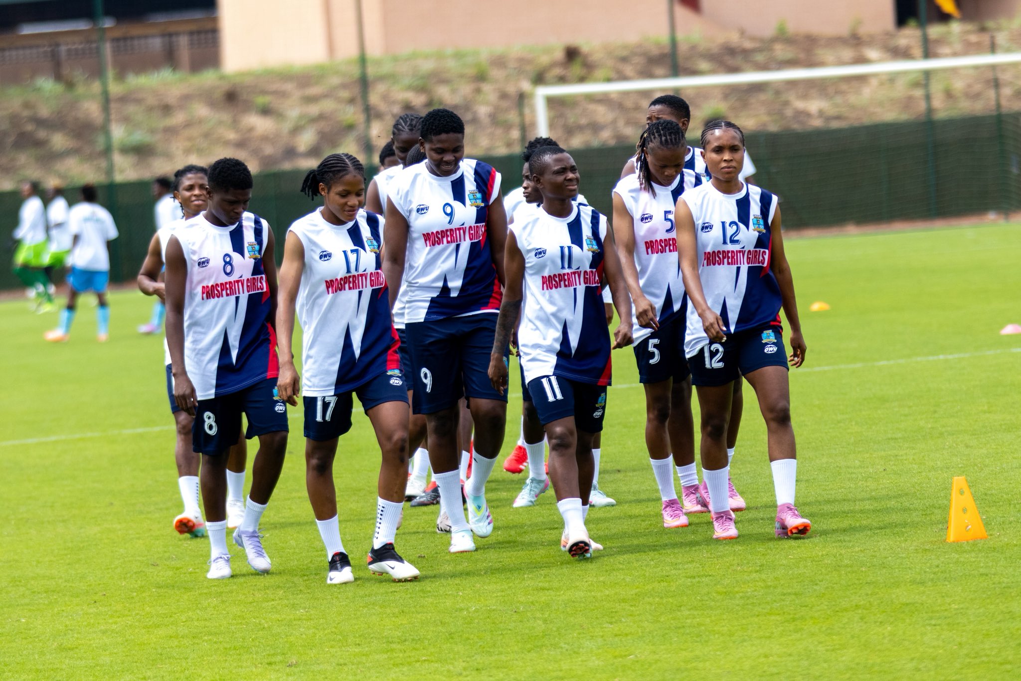 Bayelsa Queens Battle USFA in WAFU B Semis