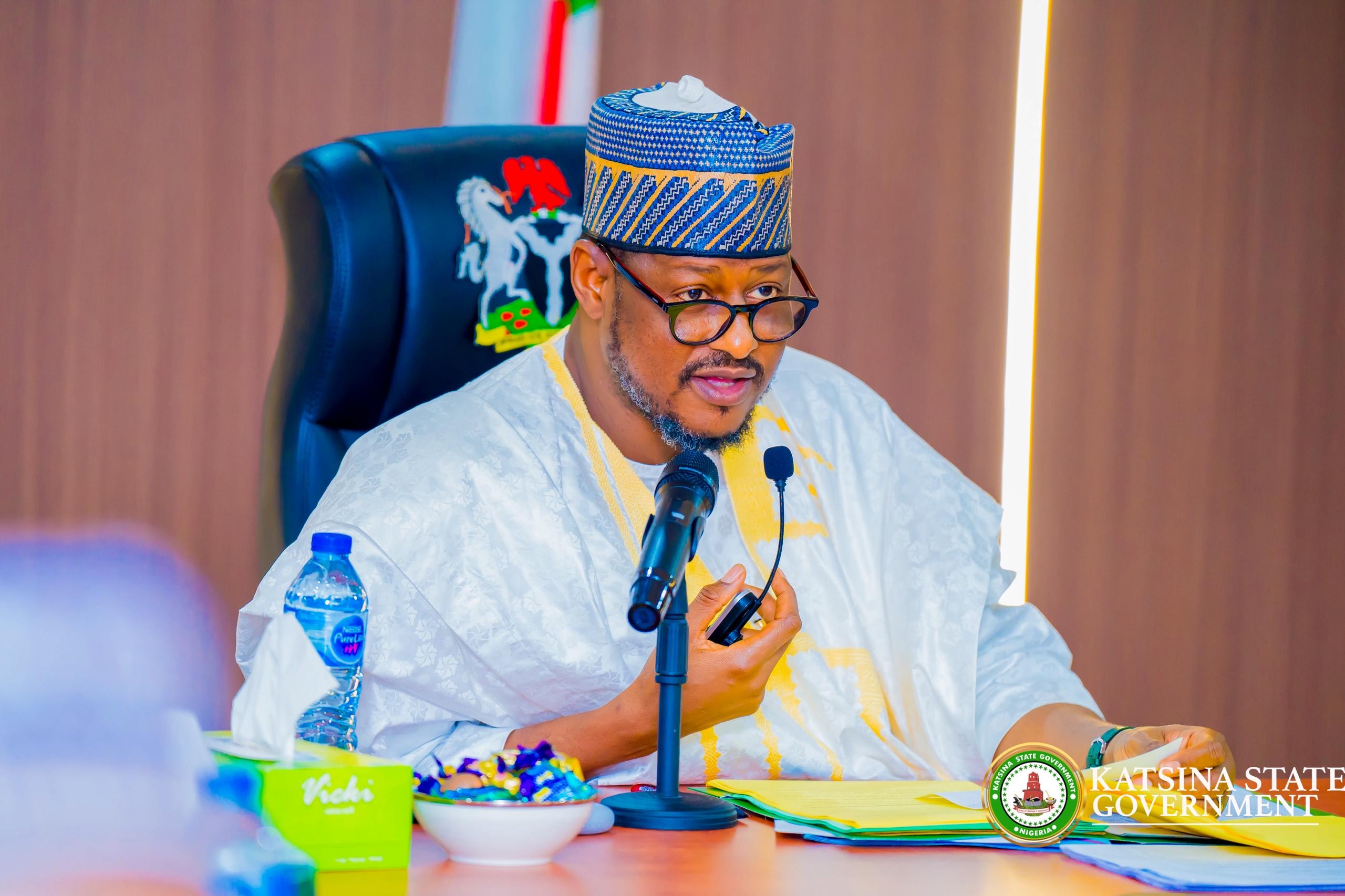 Katsina Executive Council approves procurement of 700 motorcycles, 20 Hilux vehicles for enhanced security