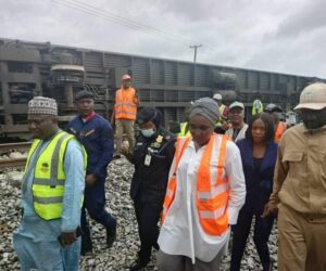 NEMA Boss Leads Rescue Mission To Site Of Abuja–Kaduna Train Derailment