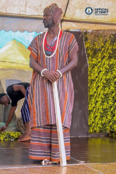 How George Olabode Is Using Theatre Performance To Build A Better Nigeria – Independent Newspaper Nigeria